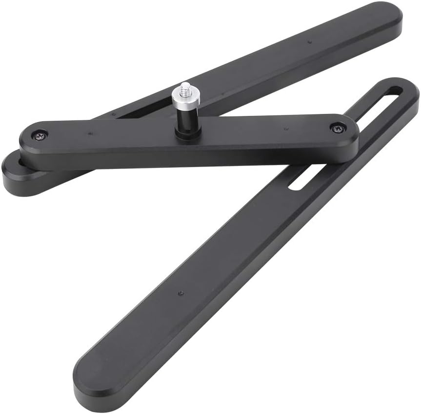 Soporte de trípode de mesa,Mini soporte de trípode de mesa plegable Soporte de escritorio de anillo LED,Base de luz de anillo LED Soporte de mesa de