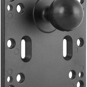 ARKON Mounts VESA 75 VESA 100 a 1.496 in (1.5 pulgadas) Placa adaptadora de bola ARKON Mounts VESA 75 VESA 100 a 1.496 in (1.5 pulgadas) Placa adaptadora de bola