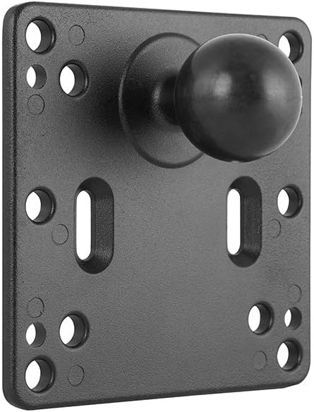 ARKON Mounts VESA 75  VESA 100 a 1.496 in (1.5 pulgadas) Placa adaptadora de bola