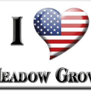 MEADOW GROVE IMÁN DE FRIGORÍFICO NEBRASKA (NE) IMANES USA SOUVENIR I LOVE GIFT (Var. GOCCIA) MEADOW GROVE IMÁN DE FRIGORÍFICO NEBRASKA (NE) IMANES USA SOUVENIR I LOVE GIFT (Var. GOCCIA)