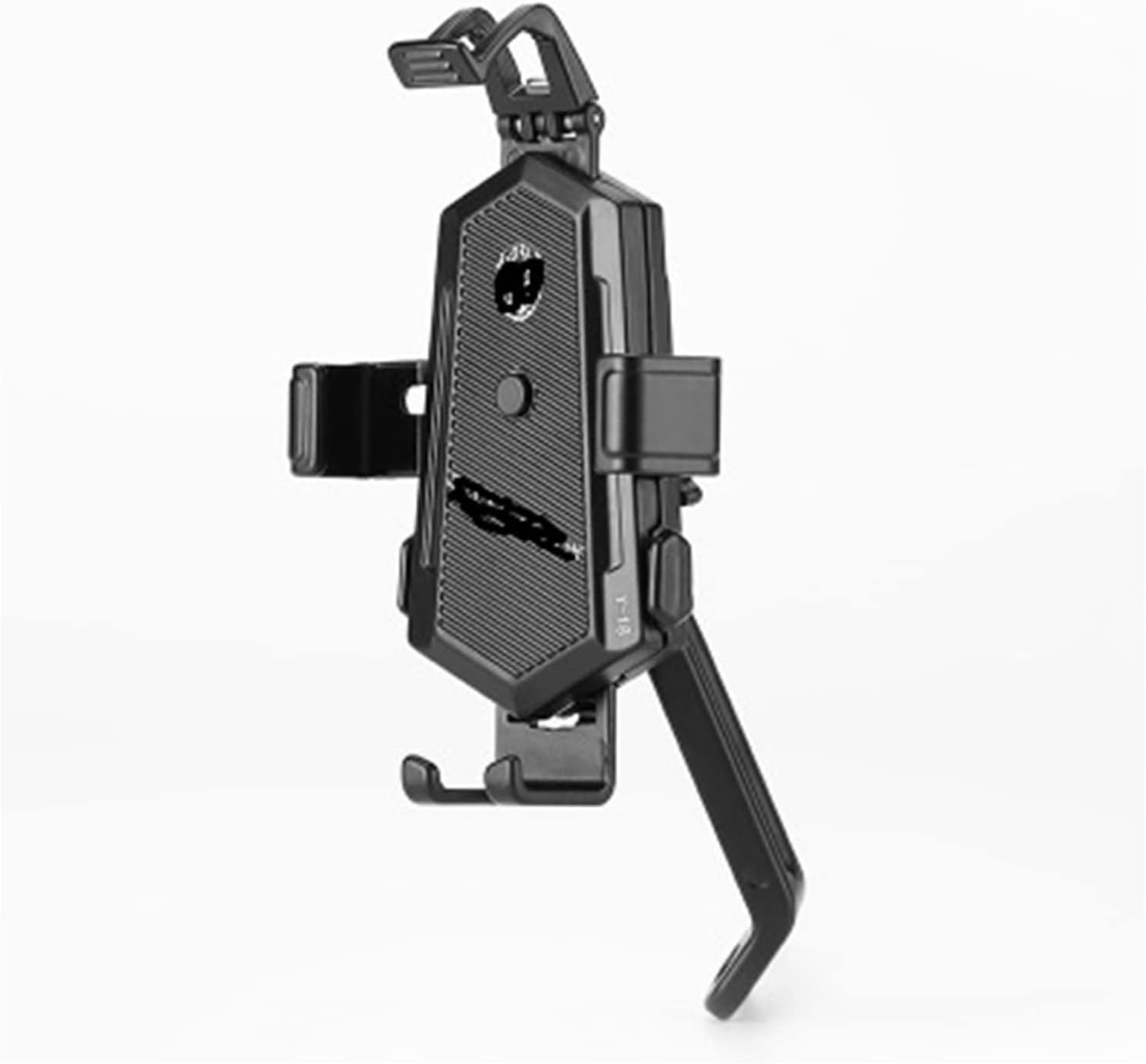 Soporte universal para manubrio de motocicleta de aleación de aluminio, espejo retrovisor universal, soporte para teléfono de bicicleta, soporte