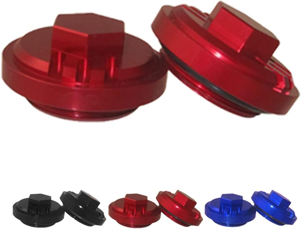 Goten Cubiertas de taquete de válvula Billet para ZB 50A 50R XR CRF 50 F CRF CT ATC XR CRF TRX 70 TRX90 CT KLX DRZ 110 XL175 Todos los años 50’s