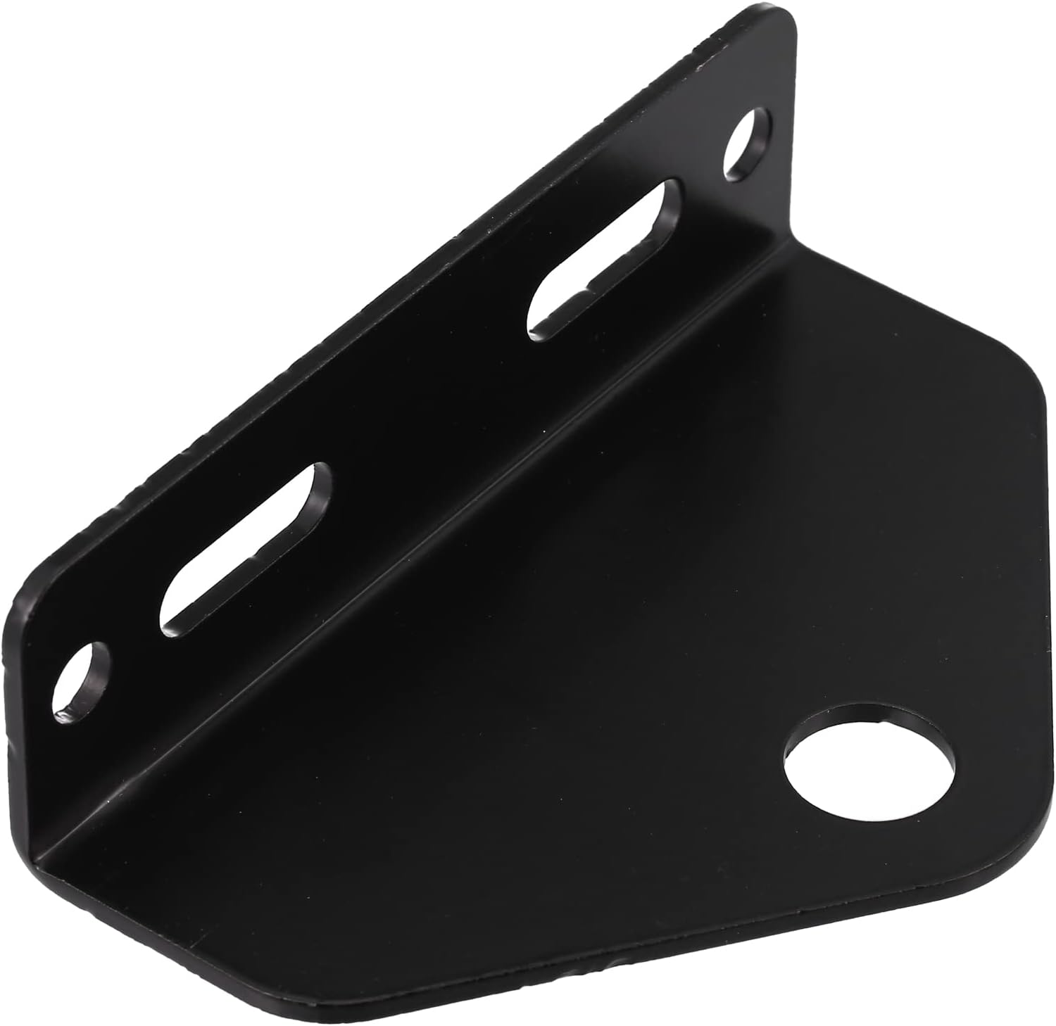 X AUTOHAUX Enganche universal para cortacésped de 5 pulgadas, accesorios de enganche de remolque de acero al carbono, soporte para la mayoría de
