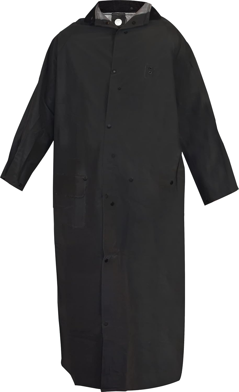 Ironwear Chaqueta de lluvia 9221 con capucha desmontable y espalda ventilada