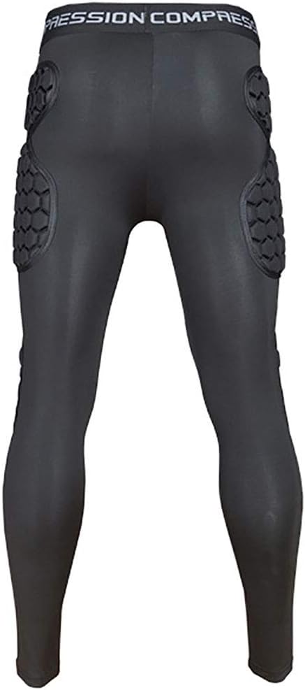 Camiseta de portero acolchada para hombre, equipo de protección de fútbol para hombre, traje de entrenamiento, protector de costillas para fútbol,