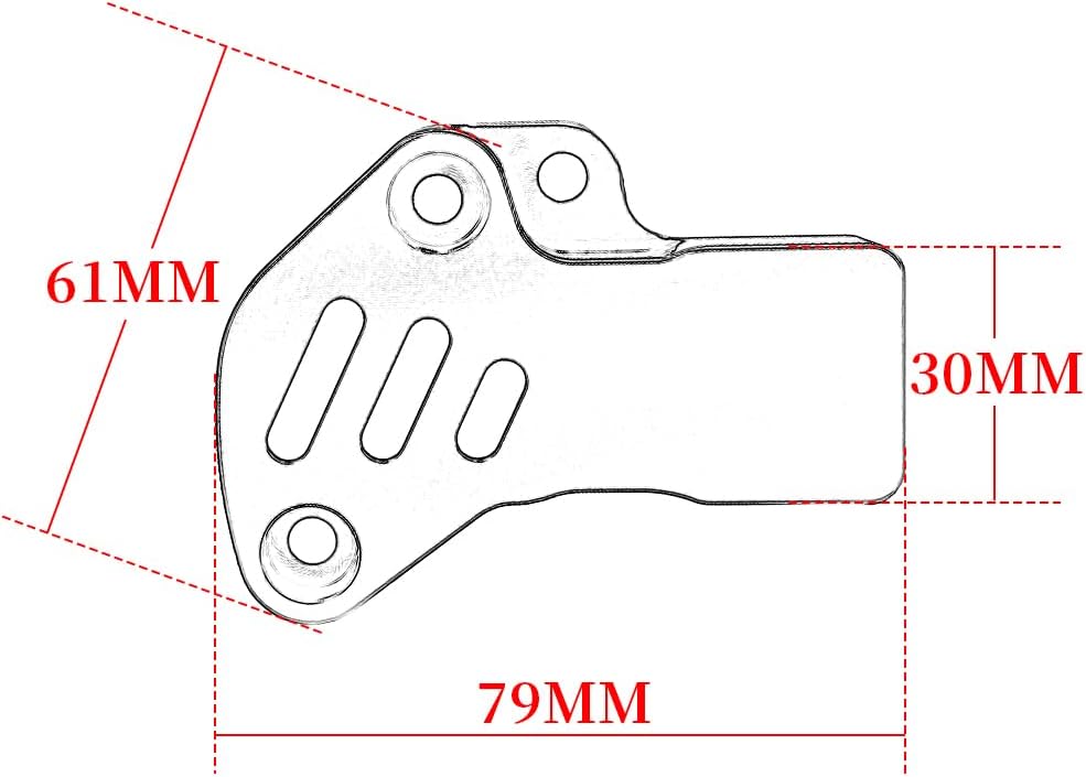 Protector de sensor TPS de motocicleta para K.TM 250 300 XC-W TPi 300 XC-W TPi seis días EXC 150 250 300 TPi EXC 250 300 TPi seis días XCW 150 TPi