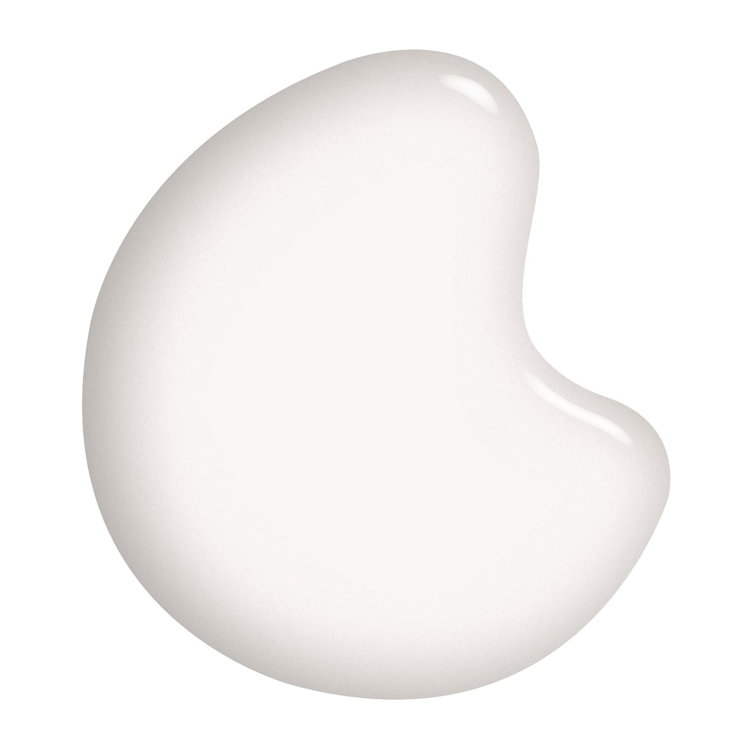 Sally Hansen Xtreme Wear Esmalte de uñas, sin rayas, acabado brillante, color de uñas de larga duración, color blanco, 0.4 onzas líquidas (paquete