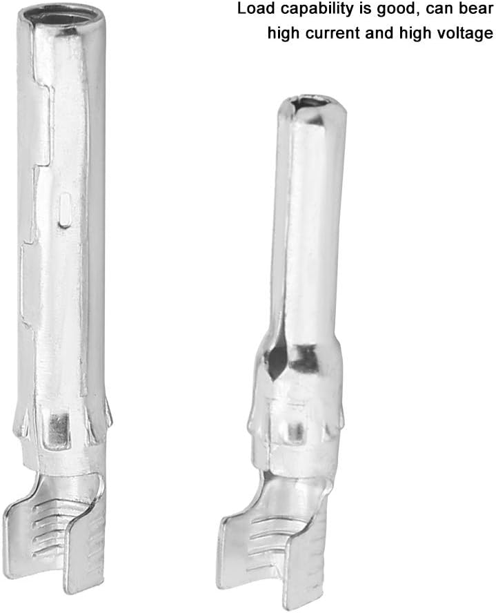 Hapivida Conectores de cable de panel solar, 10 pares de conectores de extensión macho hembra de 20 a 30 A, kit de conectores de extensión de cobre