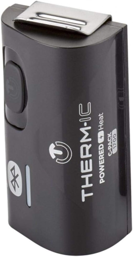 THERM-IC C-Pack 1300B  1700B Battery – Compatible with Therm-ic Heat Flat, Heat 3D & Heat Kit Heated Insoles – Compact Easy to Use Battery with