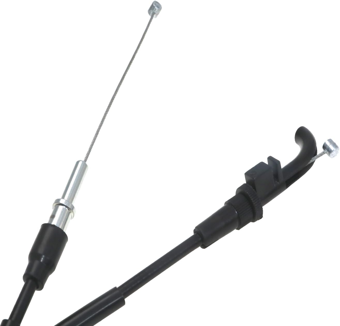 iTobest Cable del acelerador de retorno de combustible para Kawasaki Ninja 400 EX400 2018 2019 2020 2021 2022 Accesorios de motocicleta Cable de