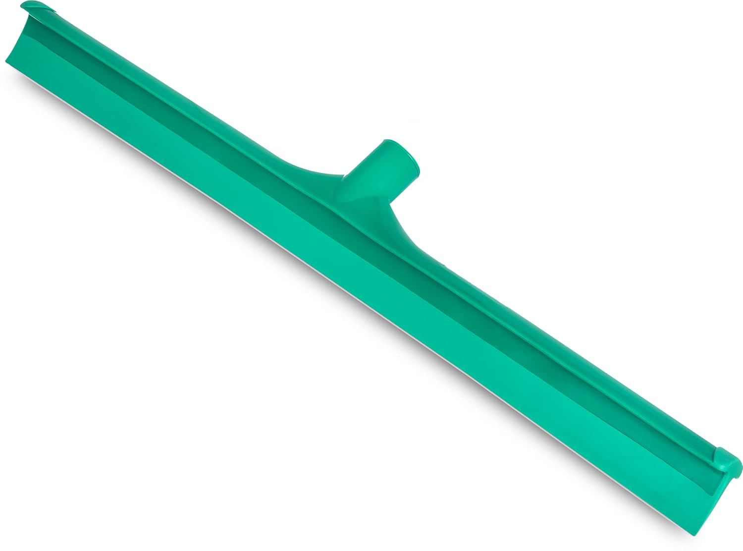 Carlisle Squeegee cabeza de caucho, espuma sólida de una sola unidad para piso, 24″, Verde, 6