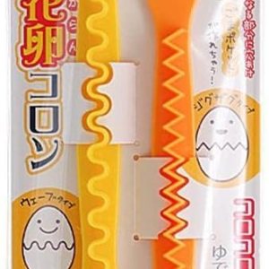 Juego de 2 cortadores de huevos, cortador de huevos cocidos de lujo, cortador de encaje de frutas, cortador de huevos, cortador de huevos, decorador Juego de 2 cortadores de huevos, cortador de huevos cocidos de lujo, cortador de encaje de frutas, cortador de huevos, cortador de huevos, decorador