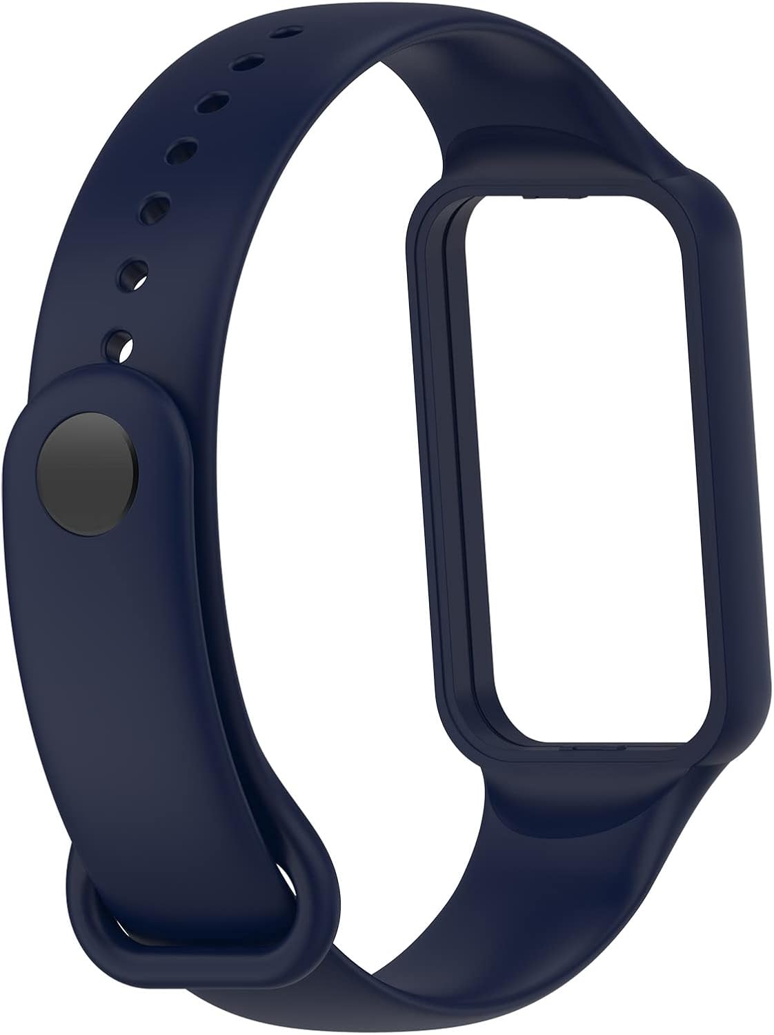 Chofit Bandas compatibles con Amazfit Band 7, correa deportiva de TPU suave, correa de repuesto Amazfit 7 Smartwatch para mujeres y hombres, paquete