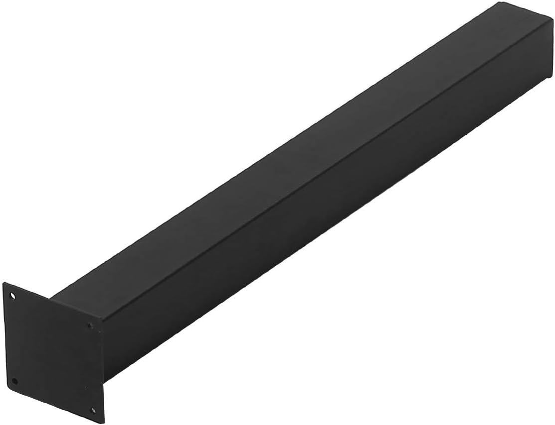 MBQQ Furniture Legs H28 – Patas rústicas para mesa, patas de escritorio de metal resistente, patas de mesa de comedor, juego de 4 patas de hierro