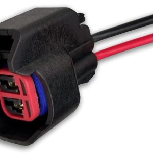 Pack-1 EV6 EV14 – Conector de inyector con cable, conector de inyector de combustible estándar Motor Products, compatible con la mayoría de los Pack-1 EV6 EV14 – Conector de inyector con cable, conector de inyector de combustible estándar Motor Products, compatible con la mayoría de los