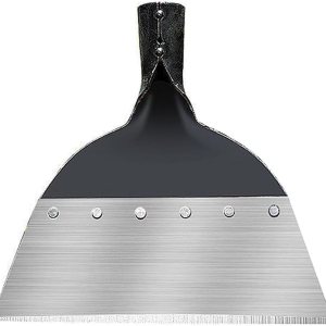 Fepinc – Pala de limpieza de jardín, pala plana multifuncional, pala raspadora de jardín para limpieza de excavación de paisajismo, 8.3 in Fepinc – Pala de limpieza de jardín, pala plana multifuncional, pala raspadora de jardín para limpieza de excavación de paisajismo, 8.3 in