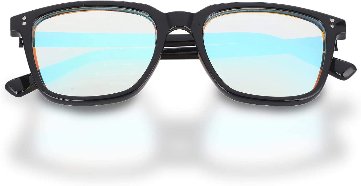 Gafas correctoras para daltónico, marco completo UV400, impermeables, universales, de lujo, Pilestone, rojo y verde, lentes daltónicos para hombres