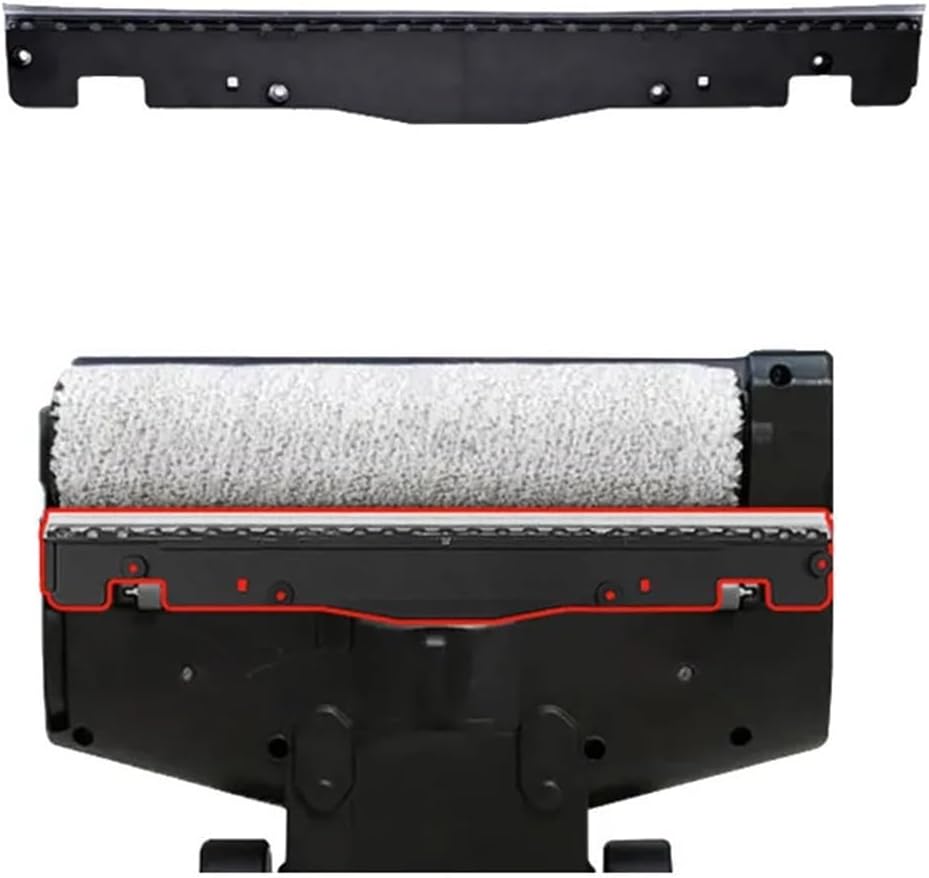 Compatible con Tineco, Floor 3 S3S3 Breeze, Accesorios, Ruedas, Compatible con Tineco, IFloor 3iFloorBreeze, Aspiradora, Repuestos, Raspador