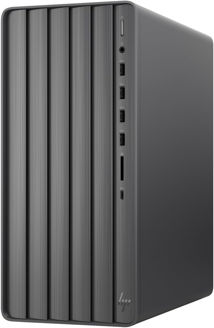 HP Business Envy i5 Tower Desktop, procesador Intel i5-13400 (Beat Intel i7-1255U), 16 GB de RAM, 1 TB SSD, Wi-Fi 6, Windows 11 Pro, HDMI, RJ-45,
