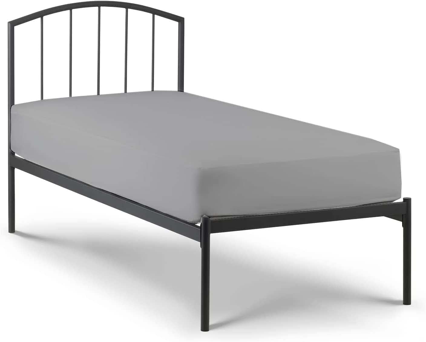 Sábana bajera ajustable de 33 x 75 pulgadas, 100% algodón egipcio, ideal para cama individual estrecha, litera de campamento, caravanas, cama