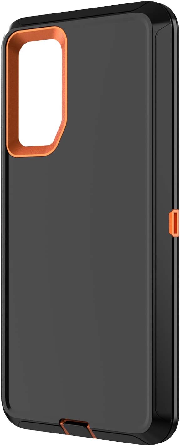 Annymall Funda para Galaxy S20 FE 5G para Samsung S20 FE 5G Funda resistente con protector de pantalla para mujeres y hombres, funda resistente a