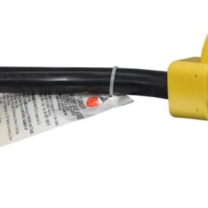 Cable adaptador de generador NEMA 14-50P a TT-30R RV de 0.3M1ft, enchufe de 4 clavijas de 14-50p con vástago manual, TT-30R 3 agujeros con línea de Cable adaptador de generador NEMA 14-50P a TT-30R RV de 0.3M1ft, enchufe de 4 clavijas de 14-50p con vástago manual, TT-30R 3 agujeros con línea de