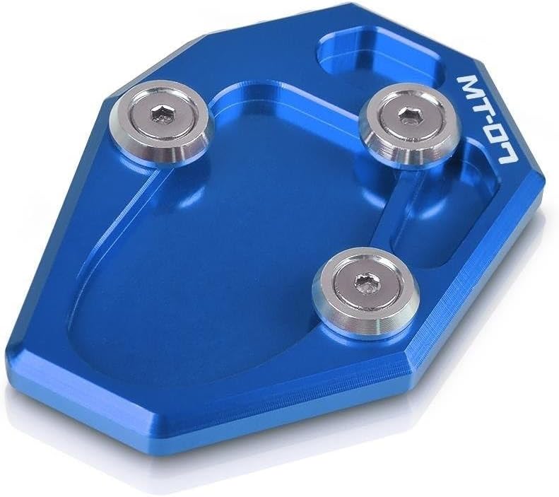 Almohadilla lateral para motocicleta, soporte lateral para motocicleta, soporte de extensión para Y&AMAHA MT-07 MT07 Tracer 700 MT 07 Moto Cage XSR