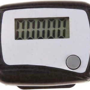 Colaxi Contador de pasos, podómetro, monitor diario de objetivo, dispositivos de movimiento de caminar, clip para cinturón, podómetro electrónico Colaxi Contador de pasos, podómetro, monitor diario de objetivo, dispositivos de movimiento de caminar, clip para cinturón, podómetro electrónico