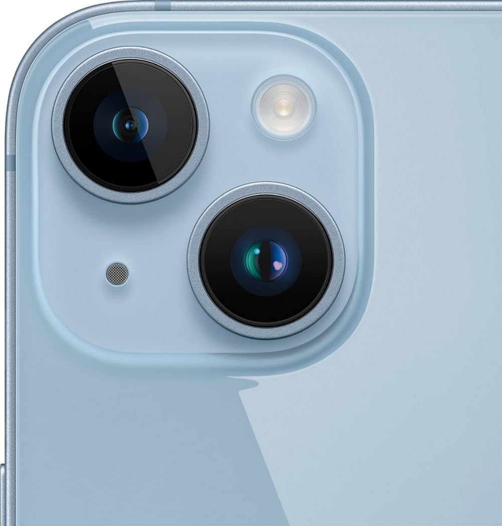 Apple iPhone 14 Plus, 128 GB, azul, para Verizon (reacondicionado)