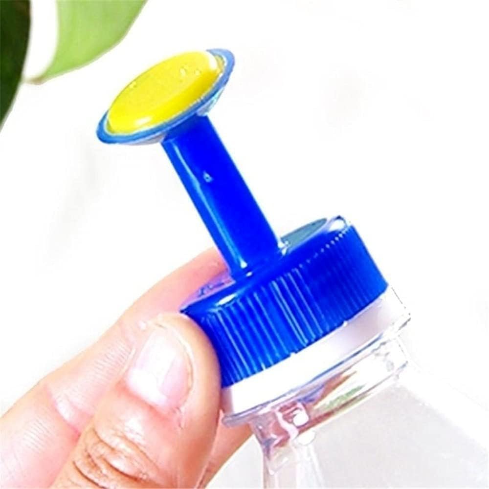 3 unids botella portátil superior rociador jardín planta riego accesorio rociador cabeza botella de refresco lata de agua Top Waterers equipo de