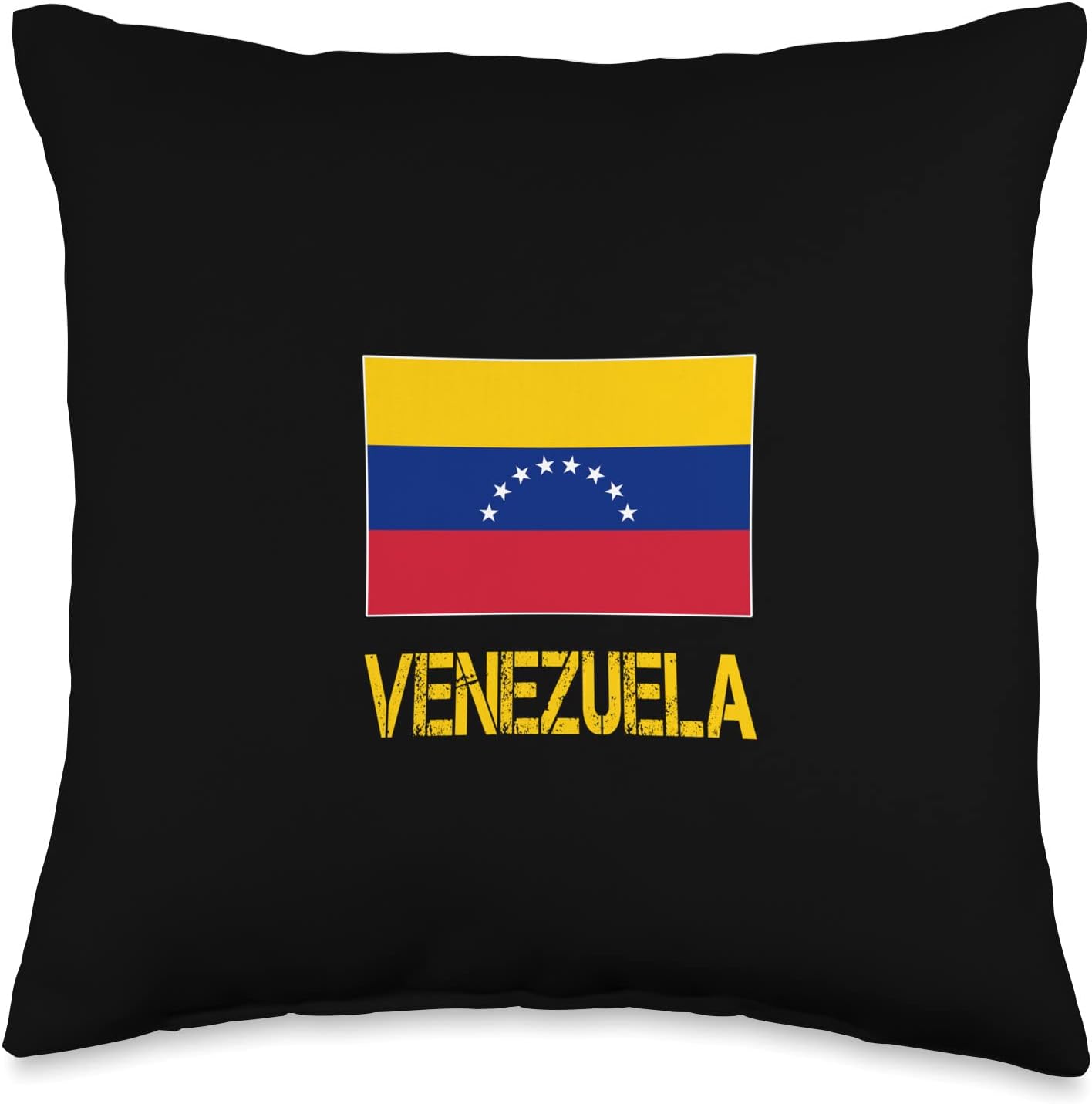 Venezuela, bandera de Venezuela, Balón de fútbol de Venezuela. Almohada de tiro