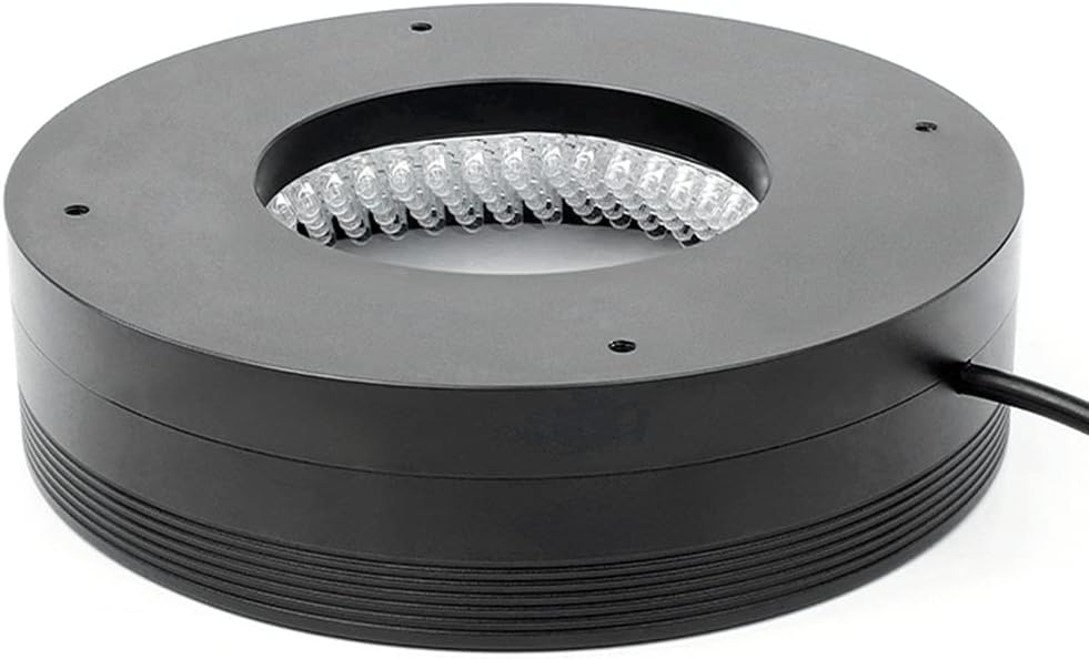 cámara industrial blanca de la lámpara de la detección y del reconocimiento de la visión de máquina LED 24V de la luz del anillo de 295.3 ft m