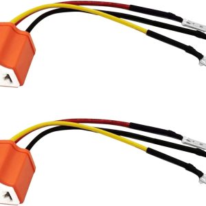 Zócalo de luz de arnés de cableado H4 9003 HB2 de cerámica  Conector con 3 adaptadores de arnés de cableado para arnés de relé H4, luz de camión de Zócalo de luz de arnés de cableado H4 9003 HB2 de cerámica  Conector con 3 adaptadores de arnés de cableado para arnés de relé H4, luz de camión de