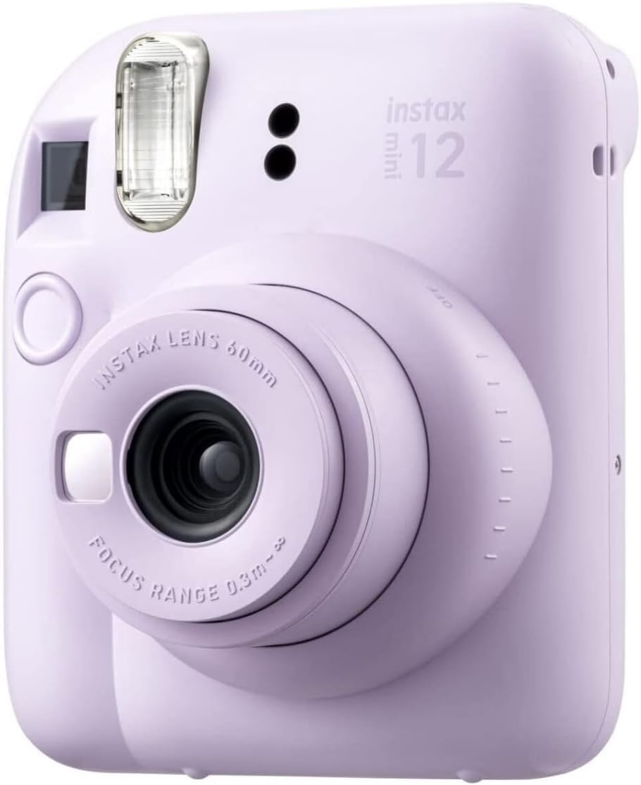 Fujifilm Instax Mini 12 Purple Holiday Bundle 2023