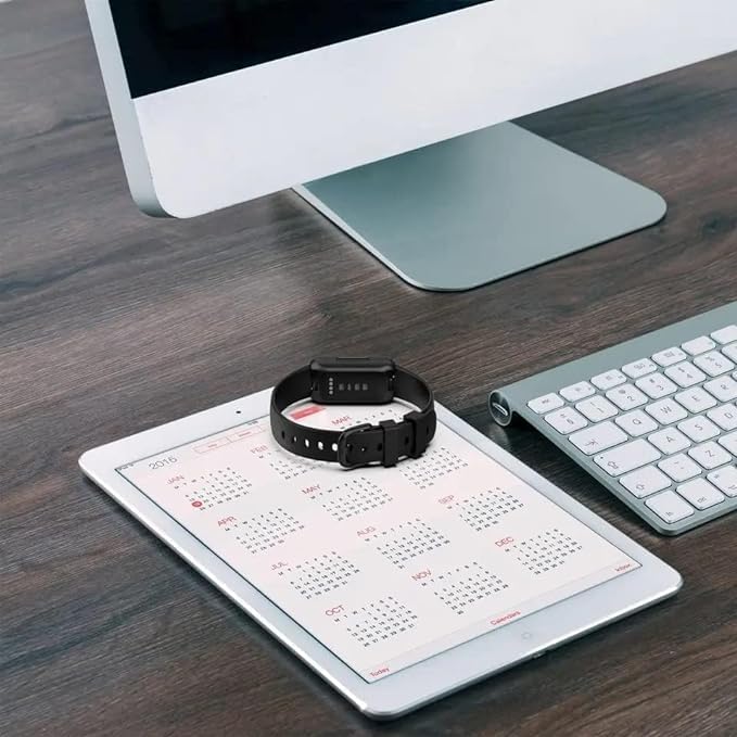 Baaletc Compatible con Fitbit Inspire 3 bandas para hombres y mujeres, pulsera deportiva de silicona suave para Inspire 3, S y grande