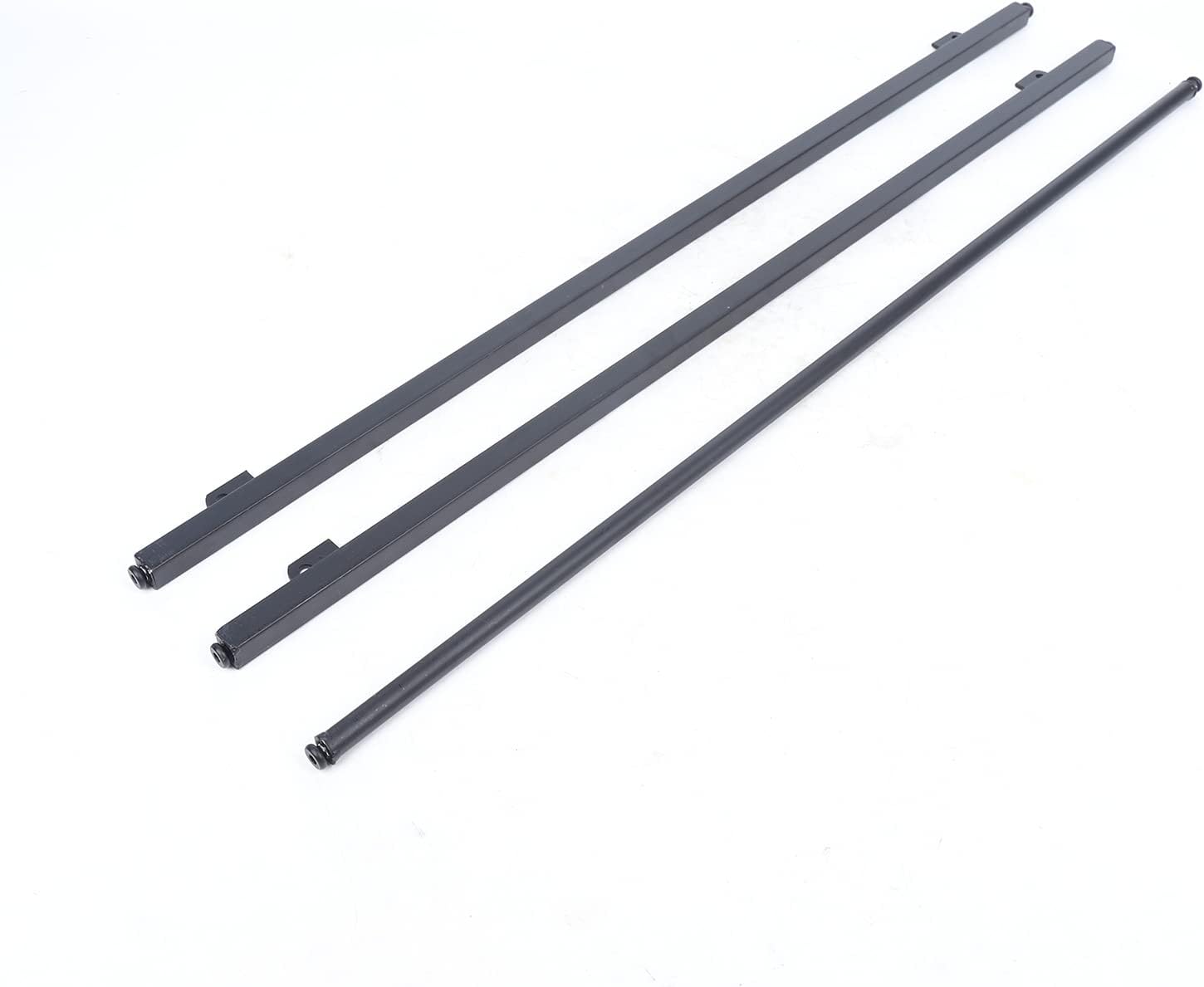 Estante de cristal para botellas de vino montado en la pared de 3 capas, estante de metal rústico para vino, estante de metal para botellas de metal