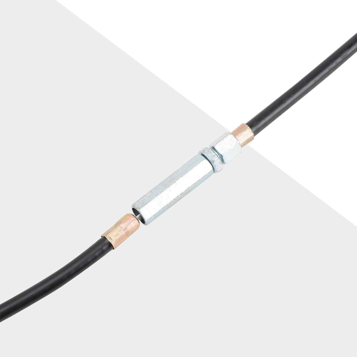GOOFIT Cable de embrague de 35.43 pulgadas con ajustador para motocross de 50 cc, 70 cc, 90 cc, 110 cc, 125 cc