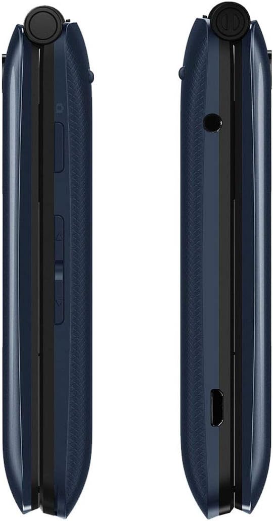 Alcatel Go Flip 4GB 4044W Azul – T-Mobile (renovado)