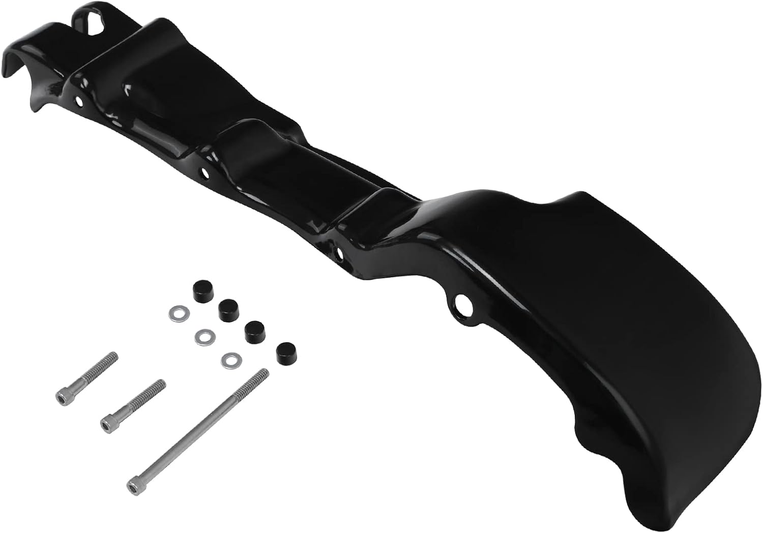 TCMT Cubierta principal interior negra para Harley Touring Electra Glide Road King Road Glide Street Glide Freewheeler Ultra Limited 2017-2023