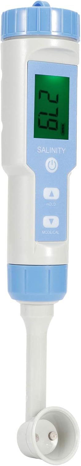 Fydun Probador impermeable del metro de la salinidad IP67 para la medición de la concentración de sal de HigH en la comida para los hombres y las