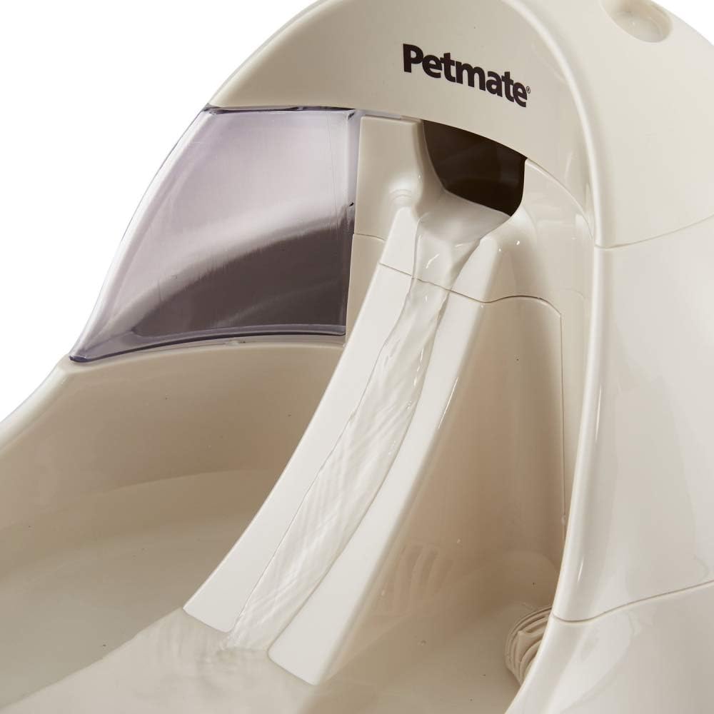 Bebedero Petmate Deluxe Fresh Flow, BLEACHED LINEN