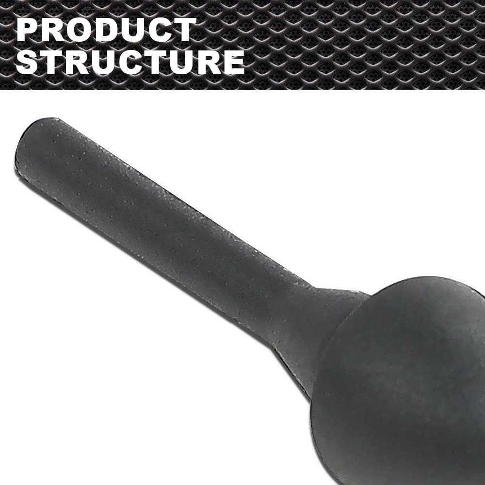 Parachoques de goma para puerta de combustible de gas, compatible con muchos modelos de Chrysler 1945-1990, repuesto de tapón de parachoques de