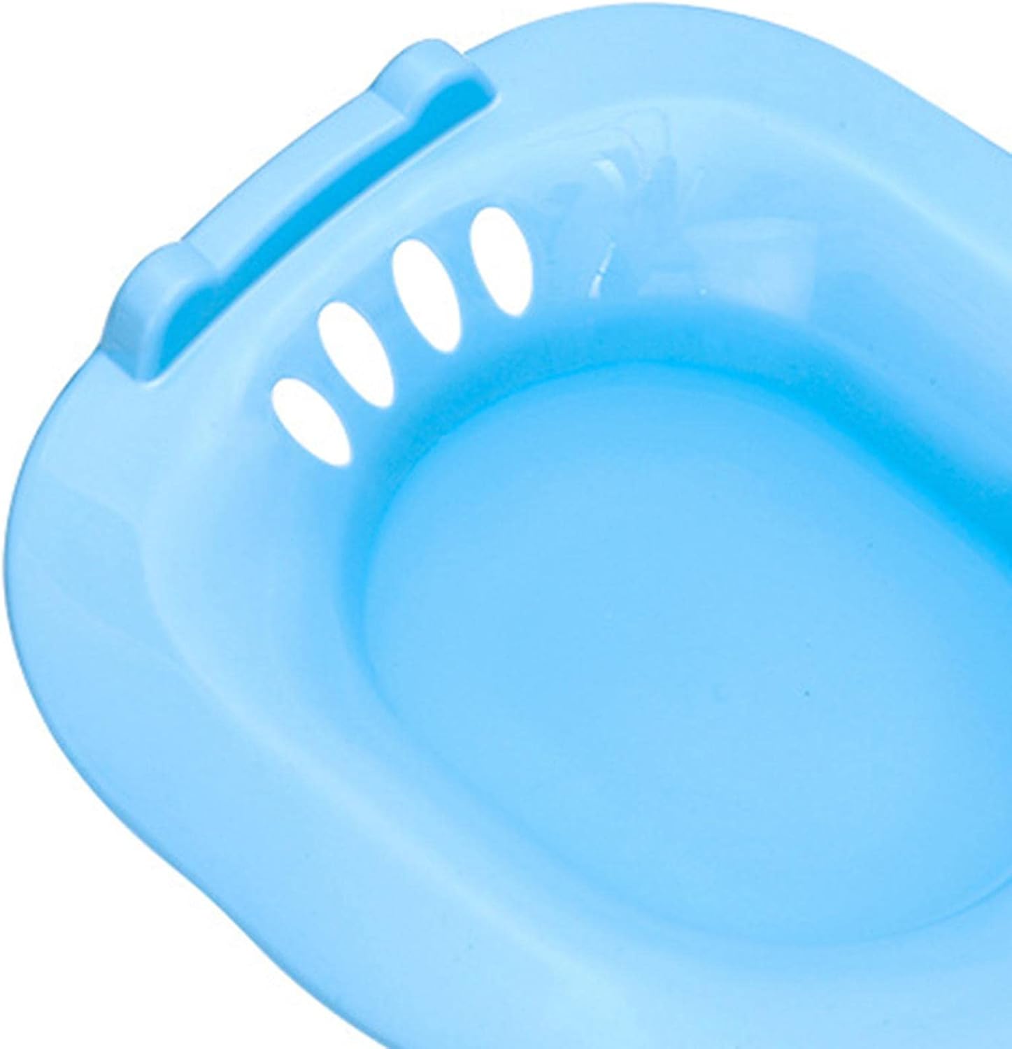 Asiento de inodoro para mujer, asiento de baño para ancianos, cómodo diseño antideslizante para limpieza diaria, materiales de polipropileno sobre