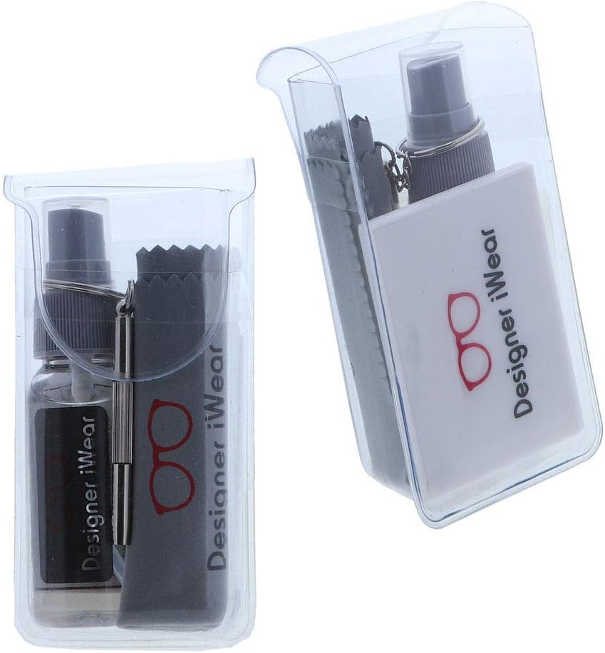 Oakley Target Line – Gafas de esquí medianasgrandes para hombres y mujeres, OO7120, OO7121 + paquete con kit de lentes de diseñador iWear