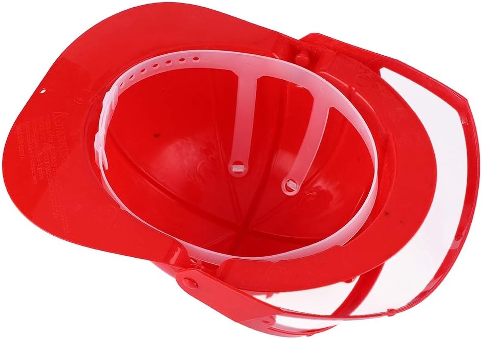 Accesorios de disfraz de bombero para juego de rol, 5 piezas de bombero para niños, kit de juguetes de cosplay – casco, extintor de incendios,