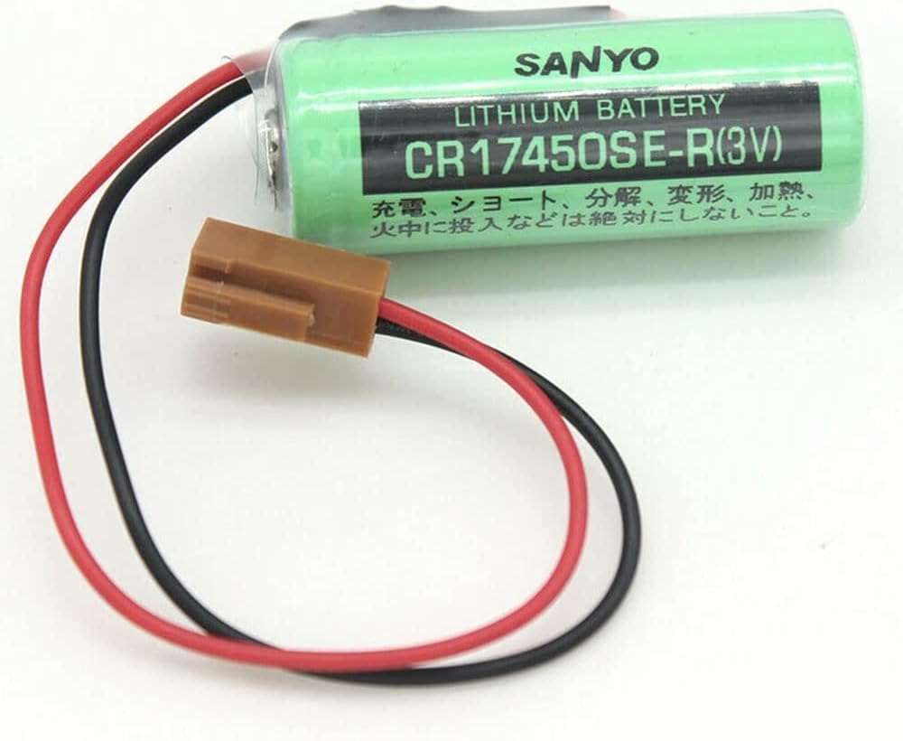 30-Pack 3V 2500mAh PLC Replacement Battery for CR17450SE-R A98L-0031-0012 CR17450-17450, FANUC CNC Series