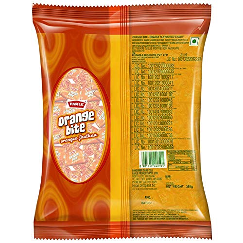 Parle Mordedura de Naranja 320gm