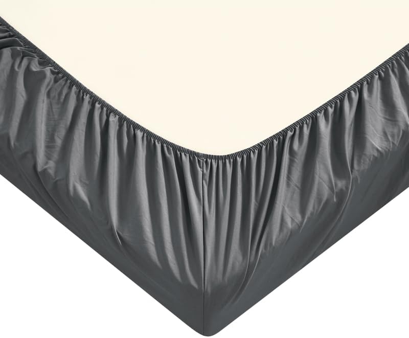 SmartM’Raud Sábanas King  Juego de 4 piezas  Elegantes, cómodas, extrasuaves, sábanas y fundas de almohada de lujo para hotel, bolsillos profundos,