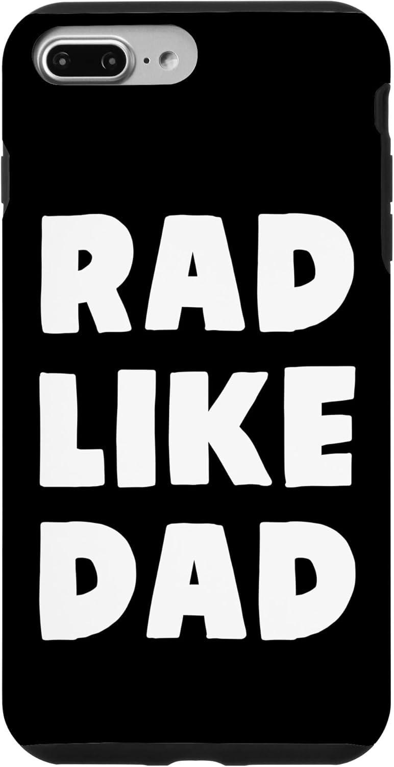 Funda para iPhone 7 Plus8 Plus Kids Rad Like Dad