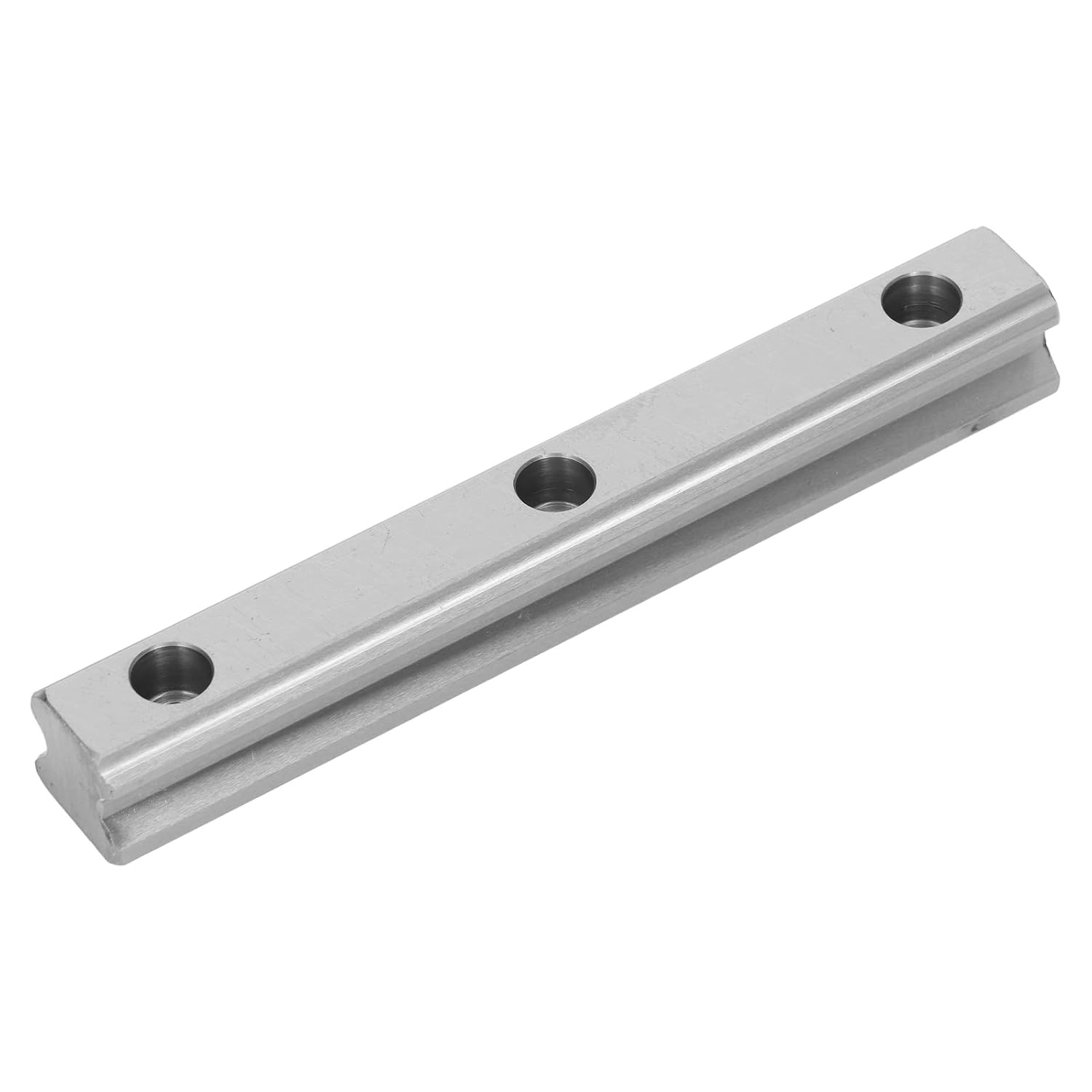 Carril de guía lineal, 7.874 in, productos de movimiento para proyecto de bricolaje de máquina CNC, optimización de transmisión mecánica